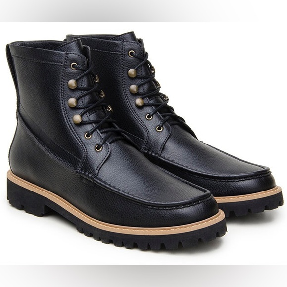 Brave Gentleman Scout Boot - Black, M46 - Picture 1 of 5